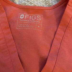 Figs Beat It Pink Medium Casma